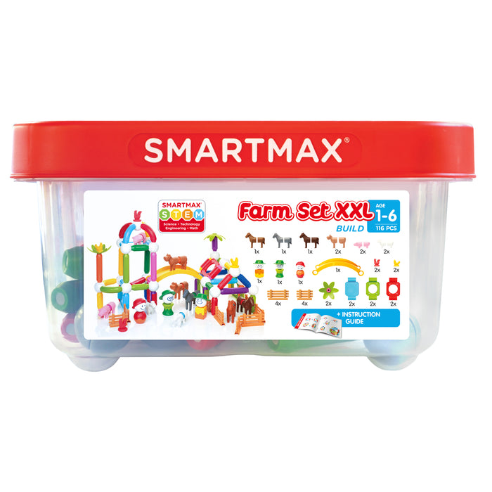 SmartMax segulkubbar sveitadýr 116 stk