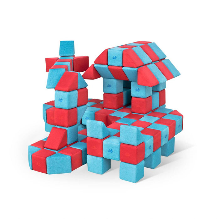 Seglakubbar Jollyheap úr efni extra stórir 100 stk