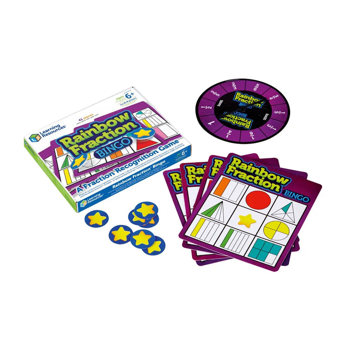 Stærðfræði bingo hlutföllin