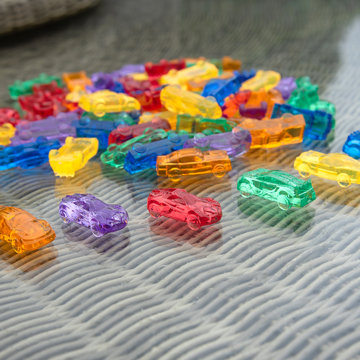 Ljósaborð bílar 72 stk