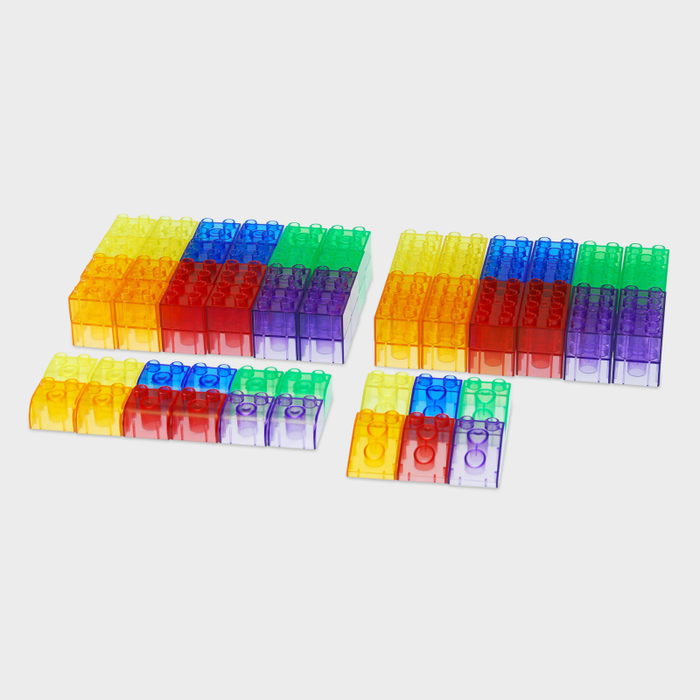 Ljósaborð kubbar Duplo 90 stk