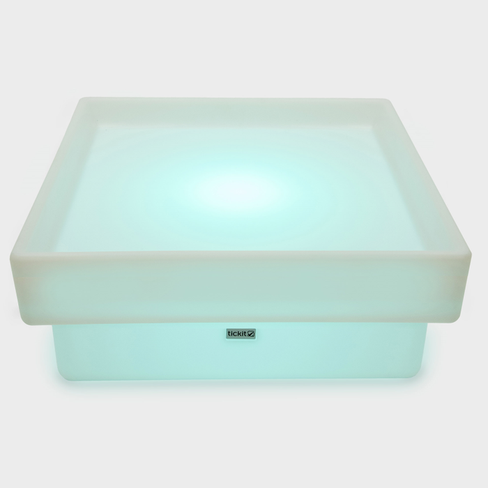 Ljósaborð ferhyrningur fyrir 2 ára+