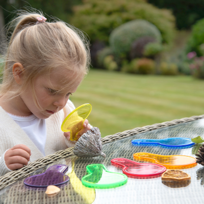 Spaðar 6 stk fyrir ljósaborð