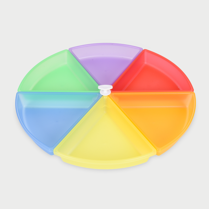 Bakkar litaðir 6 stk til að flokka í