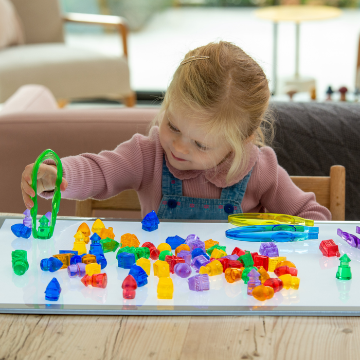 Ljósaborð húsin 72 stk