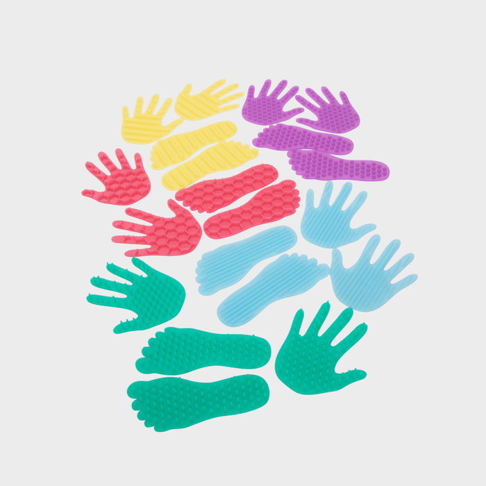 Skynjunarmottur hendur og fætur 10 pör