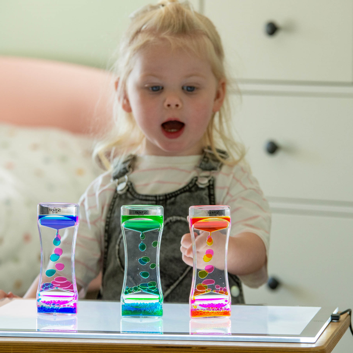 Skynjunarglös einföld 3 í pakka TIKIT