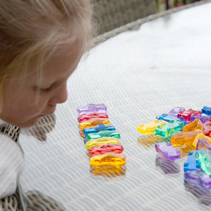 Ljósaborð bílar 72 stk