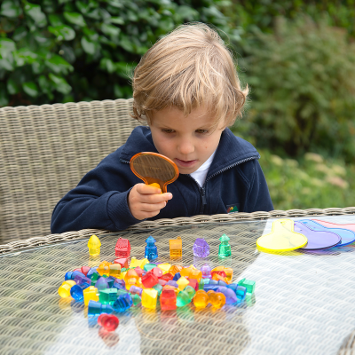 Spaðar 6 stk fyrir ljósaborð