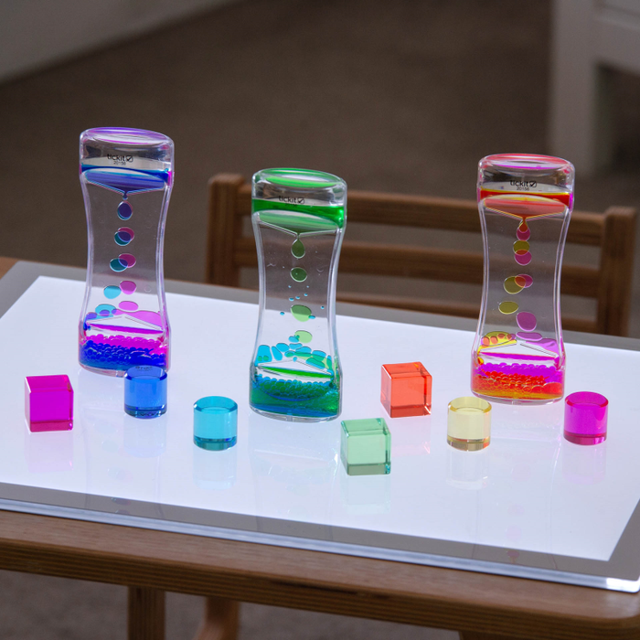 Skynjunarglös einföld 3 í pakka TIKIT