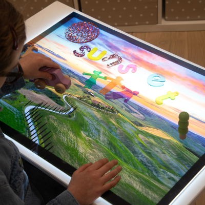 Ljósaborð motta A2 sveitin