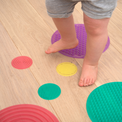 Skynjunarmottur fyrir hendur og fætur 10 stk