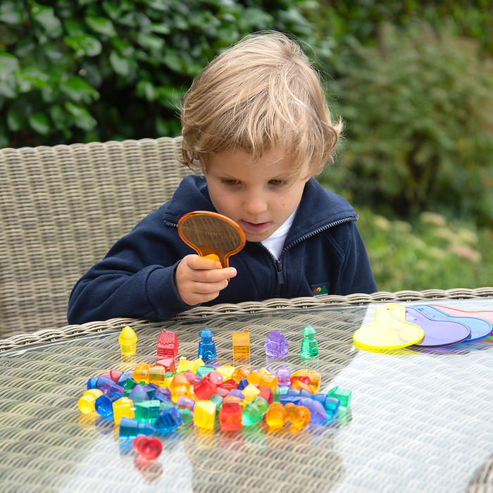 Ljósaborð húsin 72 stk