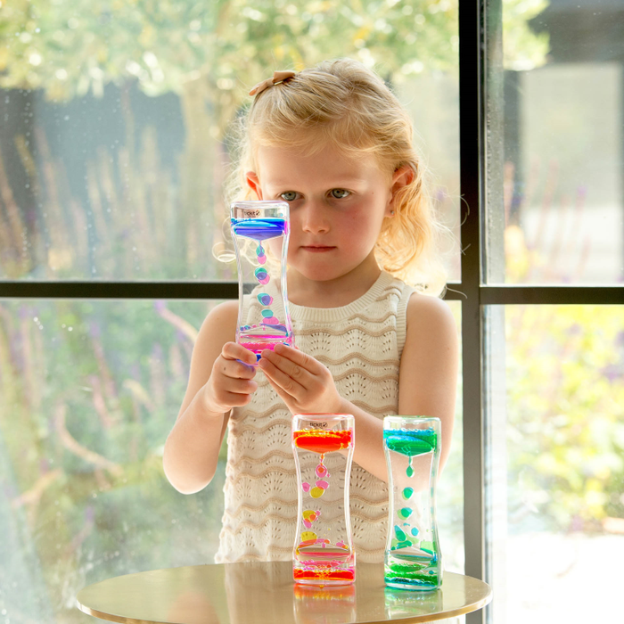 Skynjunarglös einföld 3 í pakka TIKIT