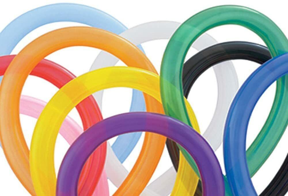 Blöðrur fyrir fígúrugerð 100 stk