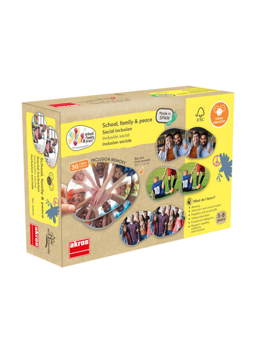 Spil memo samfélagið og menning