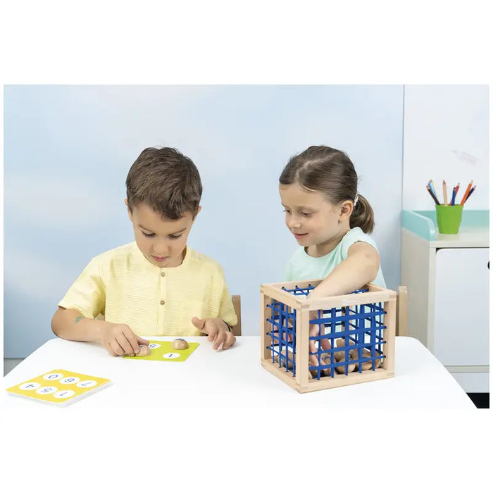 Skynjunarkassi og spil