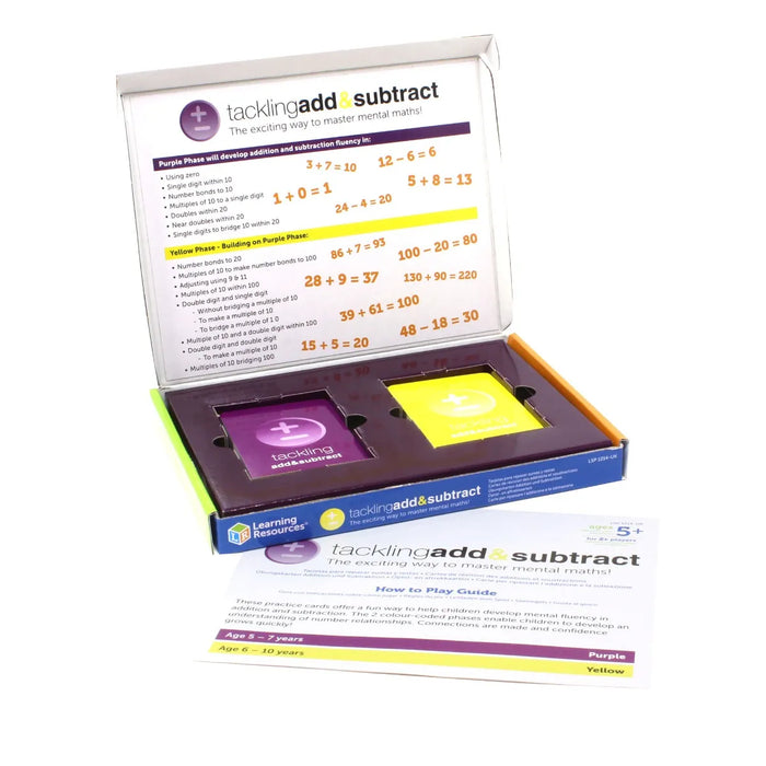 Stærðfræðispil plús og mínus