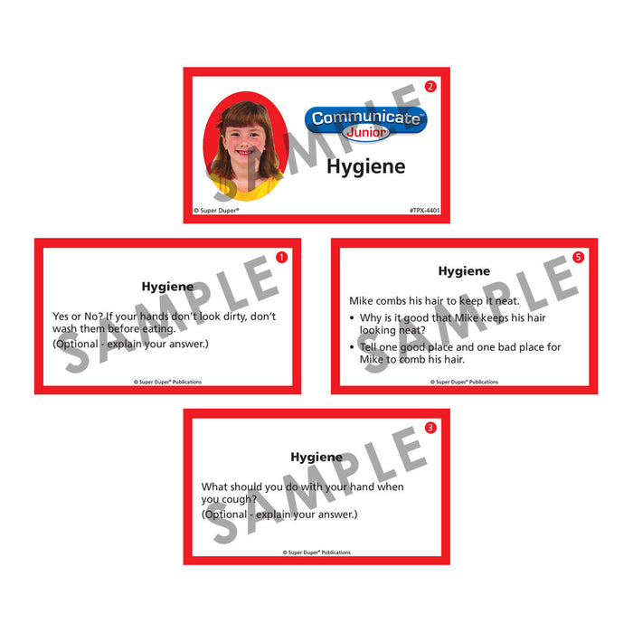 Spil Félagsfærni Communication Junior