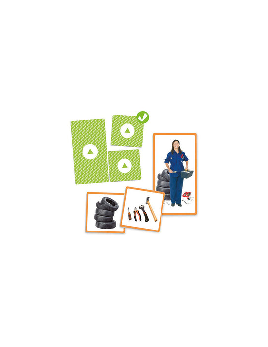 Starfsgreinar hvað tilheyrir hverjum