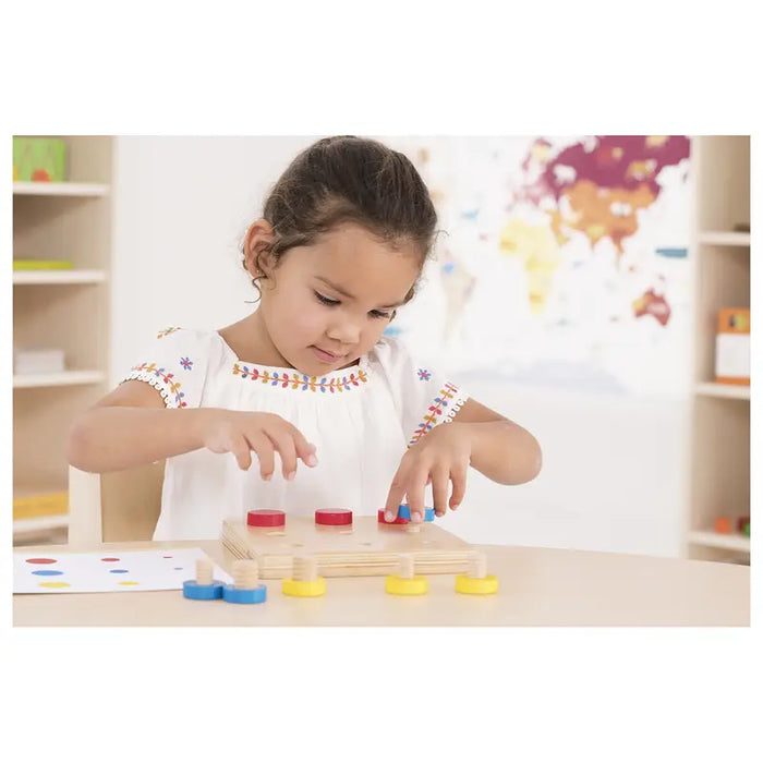 Tré spil litir og stærðir