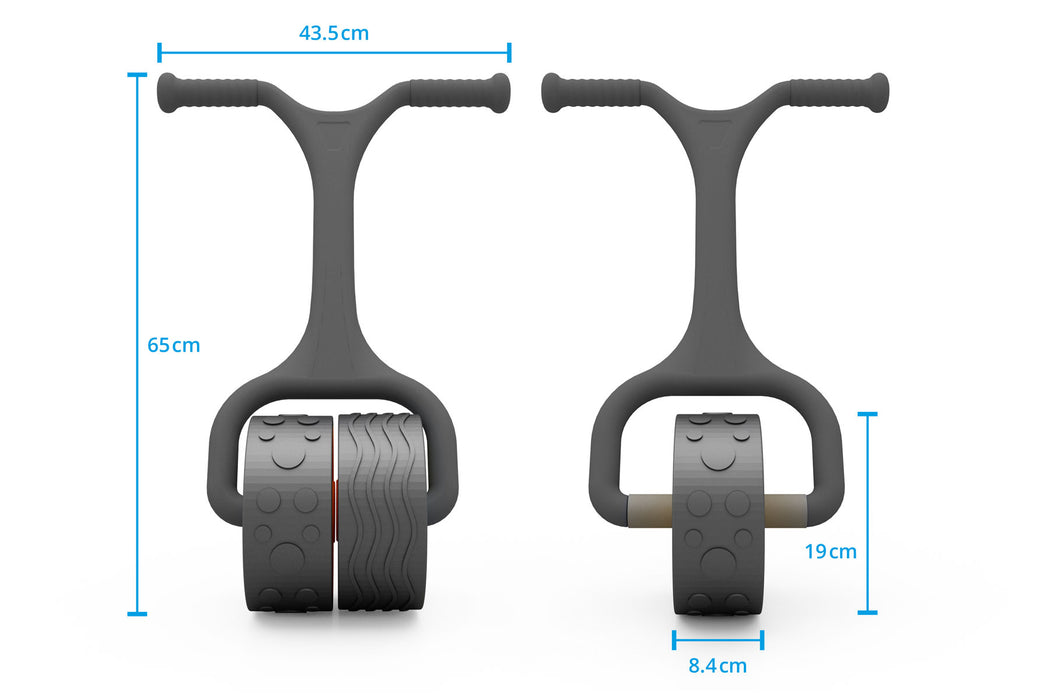 Rúllur XL fyrir sand eða málningu