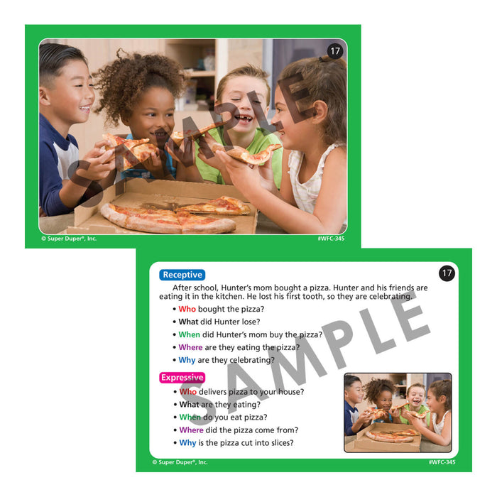 WH Questions spyrja og svara