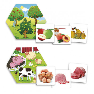 Spil maturinn hvaðan kemur hann