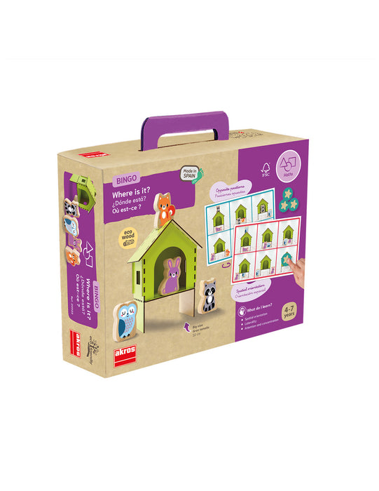 Bingo 3-D Hvar er hann