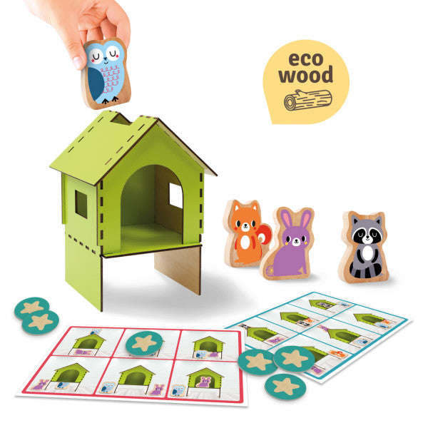 Bingo 3-D Hvar er hann