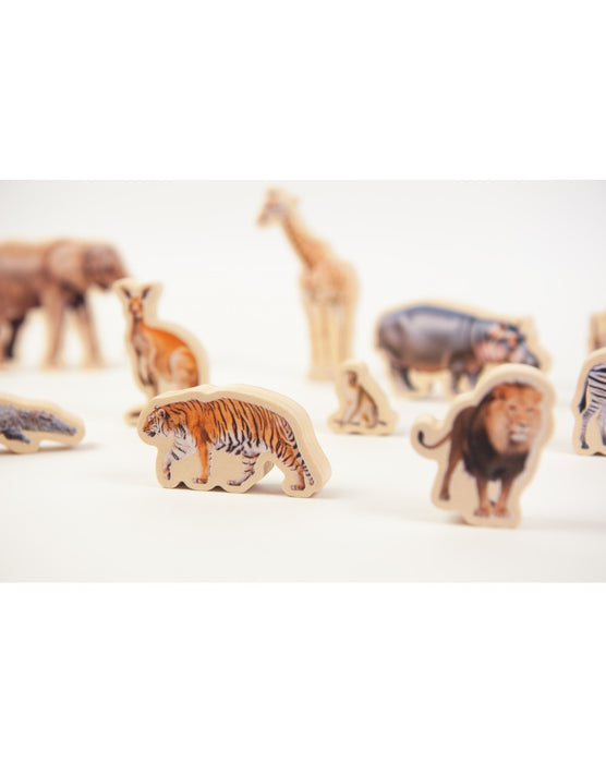 Púsluspil tré 3-D vilta lífið