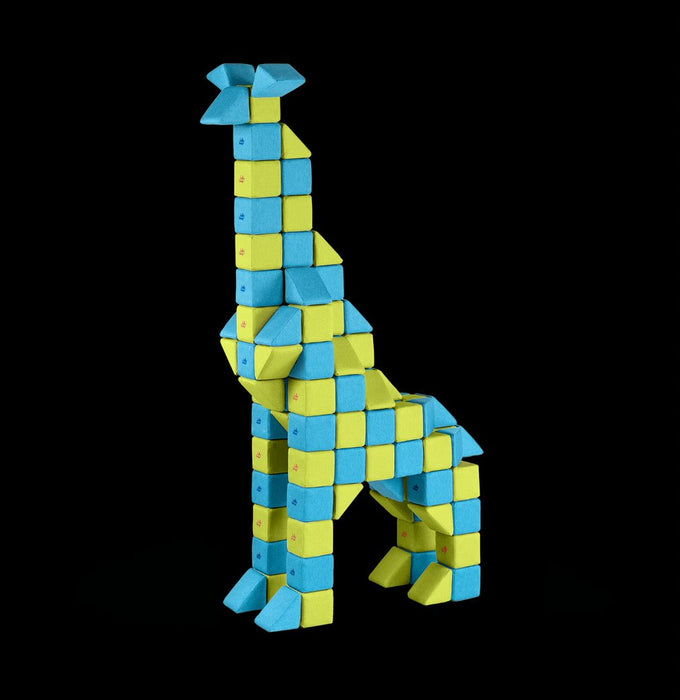 Seglakubbar Jollyheap úr efni extra stórir 100 stk