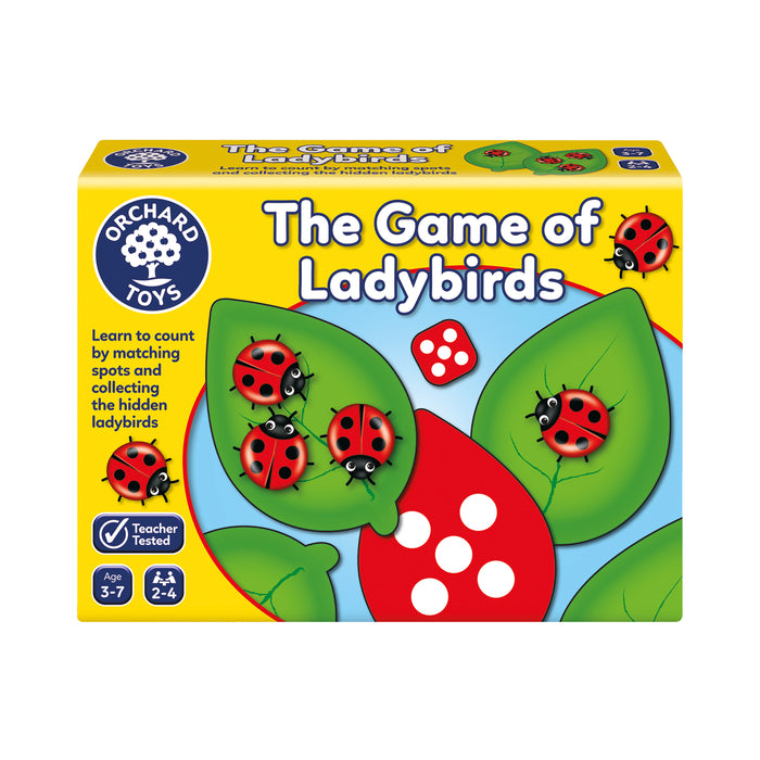 Spil Ladybirds