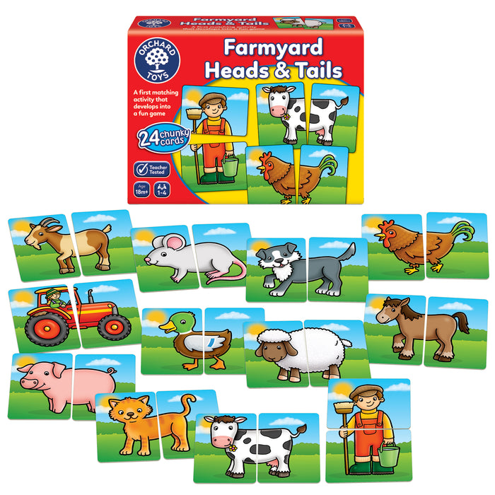 Spil Farmyard Head and tails