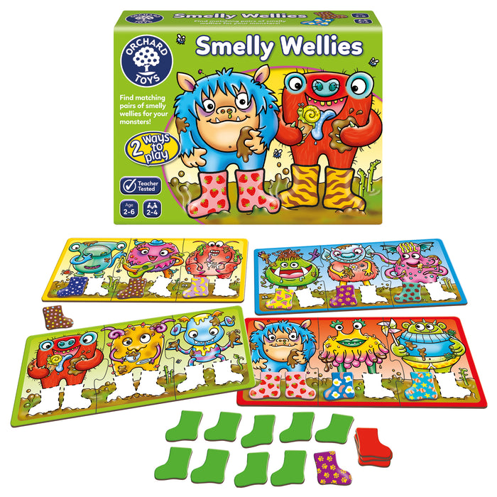 Spil Smelly Wellies