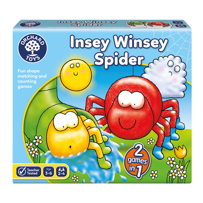 Spil Insey Winsey Spider