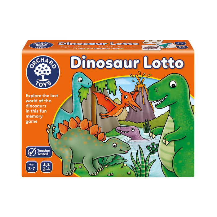 Spil Dinosur Lotto