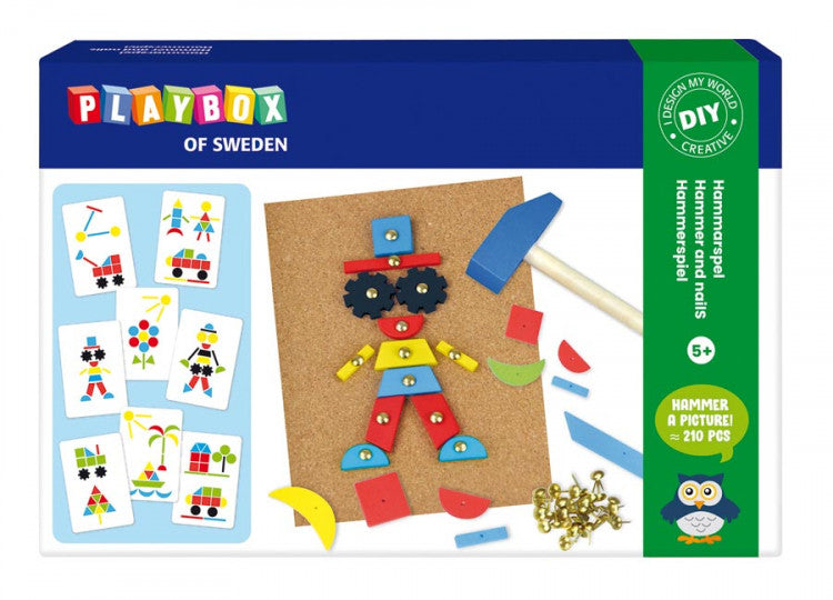 Smíðasett mosaik Playbox