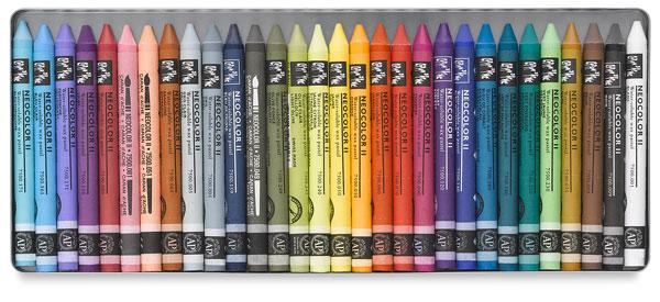 Neocolor II vatnsleysanlegir 30 lita— ABC Skólavörur