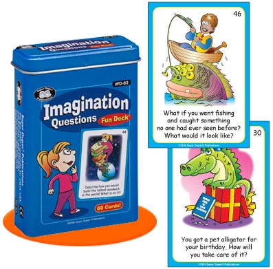 Imagination questions - Hugarflug