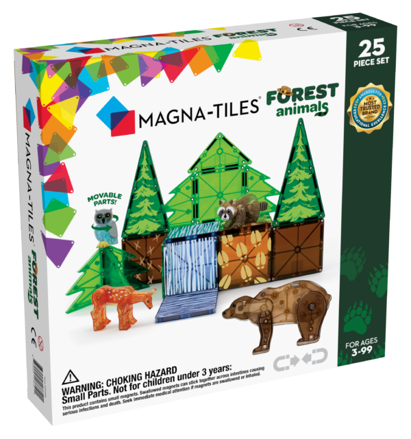 Magna Tiles Forest Animals 25 bita