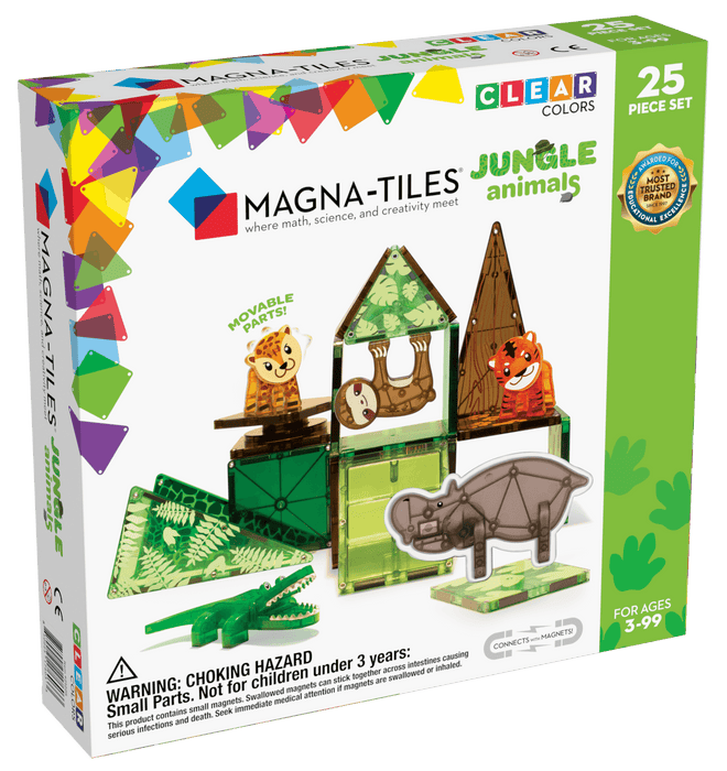 Magna Tiles jungle 25 stk