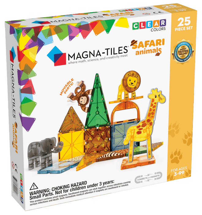 Magna Tiles Safari 25 stk