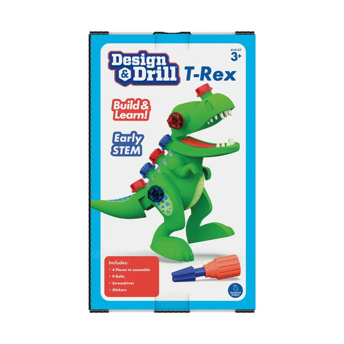 Risaeðlan T-Rex til að bora