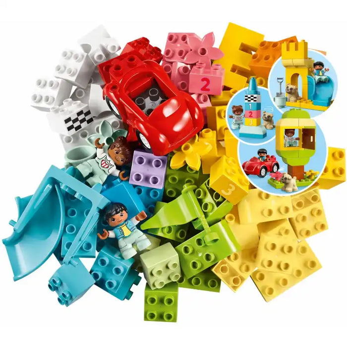 Lego Duplo 85 stk í kassa