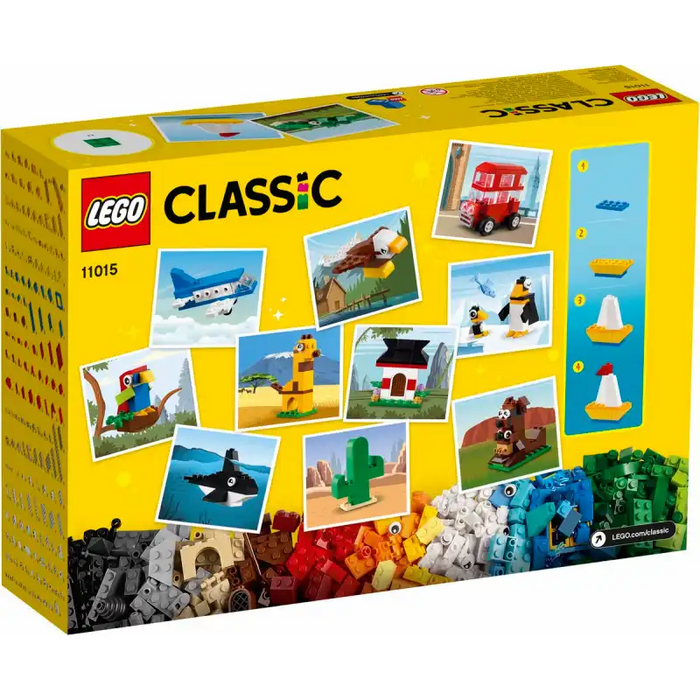 Lego Classic heimsferð 950 stk