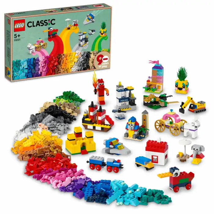 Lego Classic 1100 stk