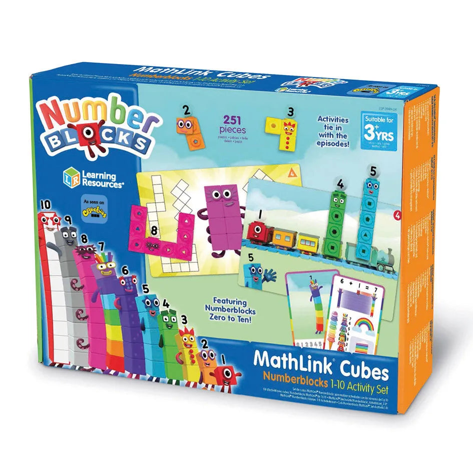 Haust 2024 Numberblocks