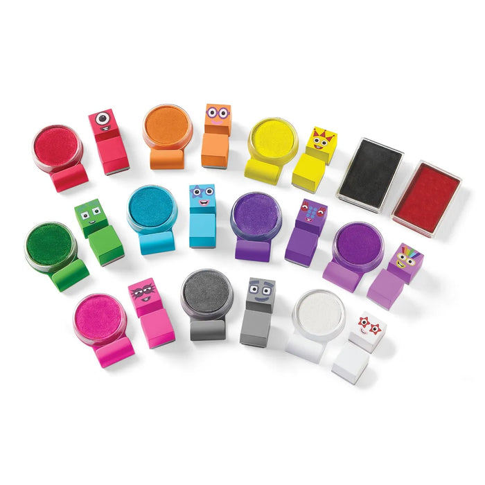 Numberblocks tölukubbar stimplar