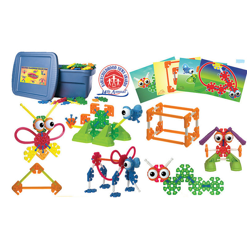 Knex kubbar